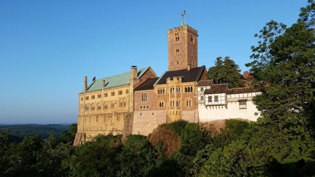 Villa Sängerstein Eisenach Exterior foto