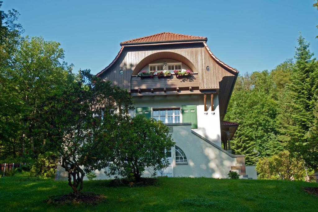 Villa Sängerstein Eisenach Exterior foto