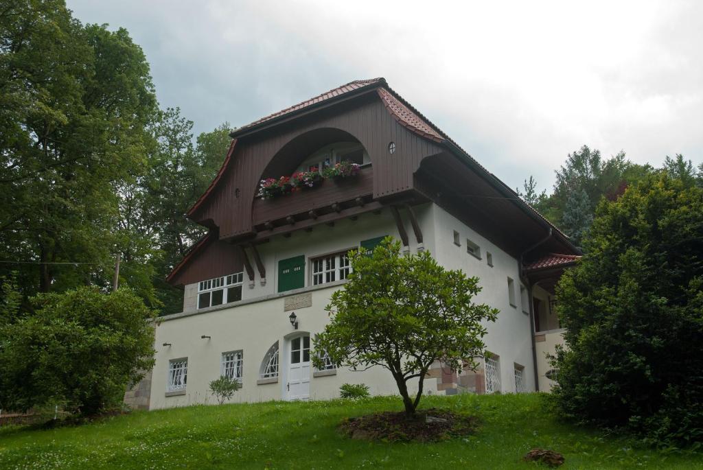 Villa Sängerstein Eisenach Exterior foto