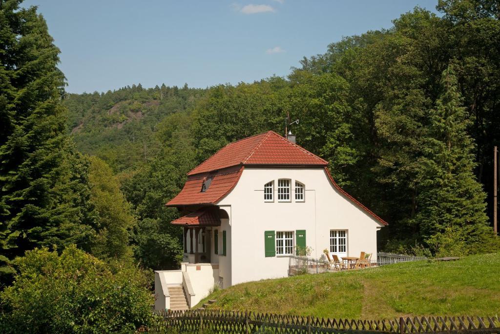Villa Sängerstein Eisenach Exterior foto
