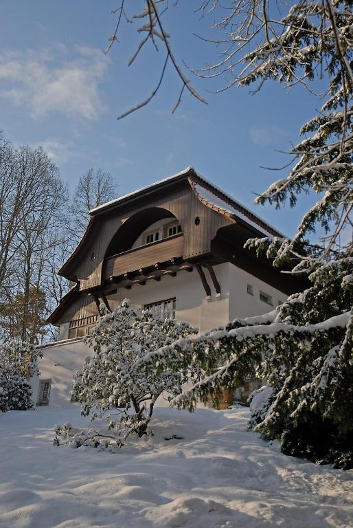 Villa Sängerstein Eisenach Exterior foto